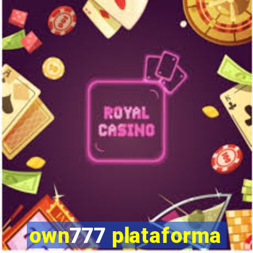 own777 plataforma